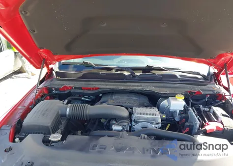 2022 Ram 1500 Big Horn 4X4 6'4 Box from USA, damaged, VIN 1C6SRFMT8NN319170